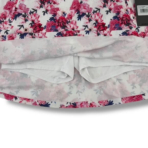 G/Fore Photo Floral Silky Tech Nylon Skort Women's Size Small - Picture 5 of 9
